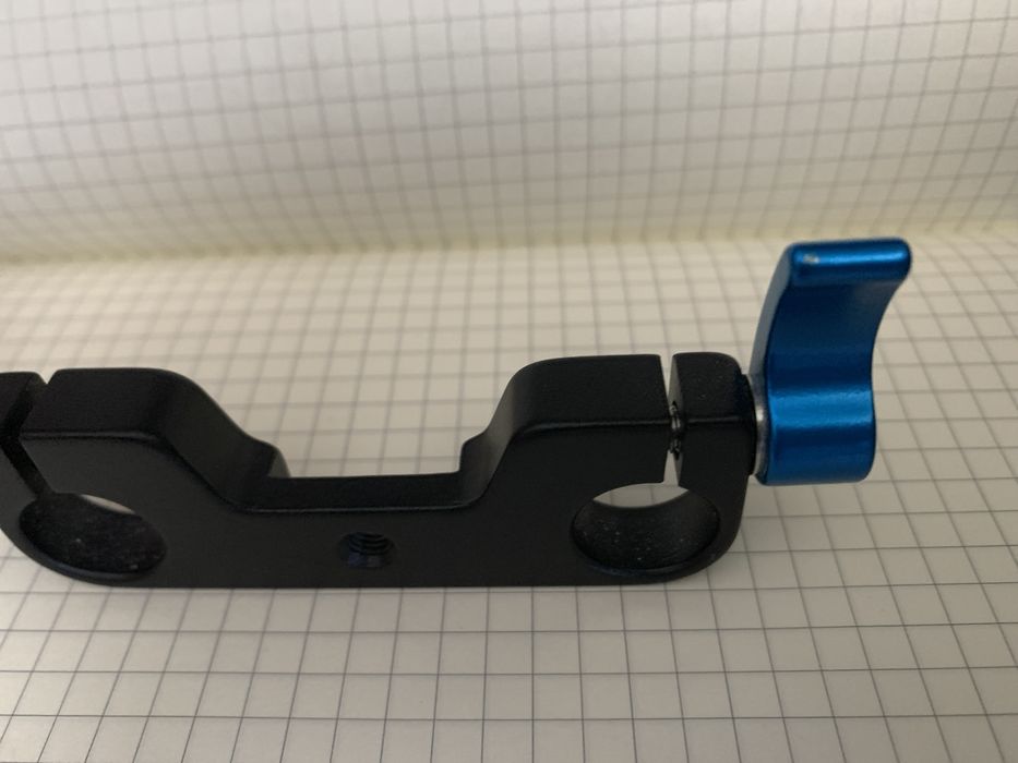 Clema duala tija 15mm DSLR