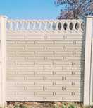 Gard / Garduri si Stalpi de Gard fabricate din beton armat