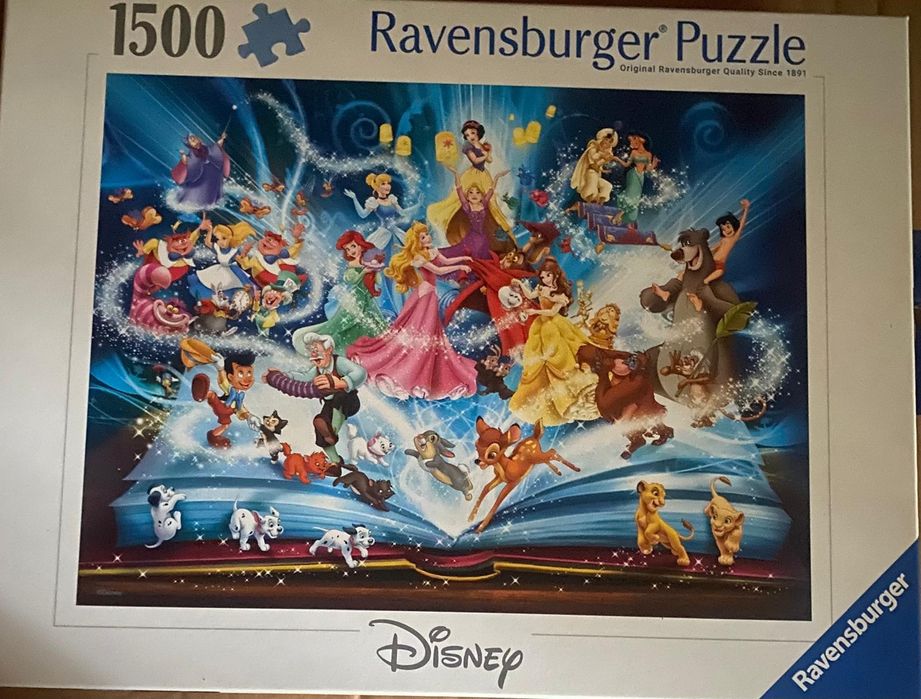 Set de  4 puzzle