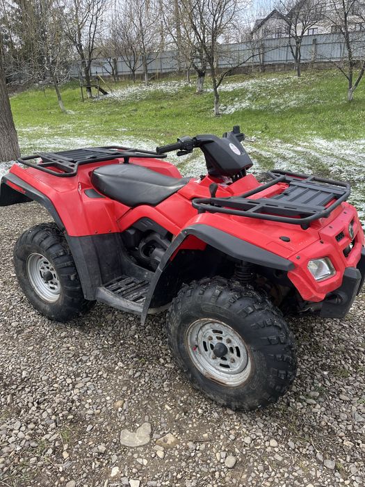 Canam oulander 400 4x4