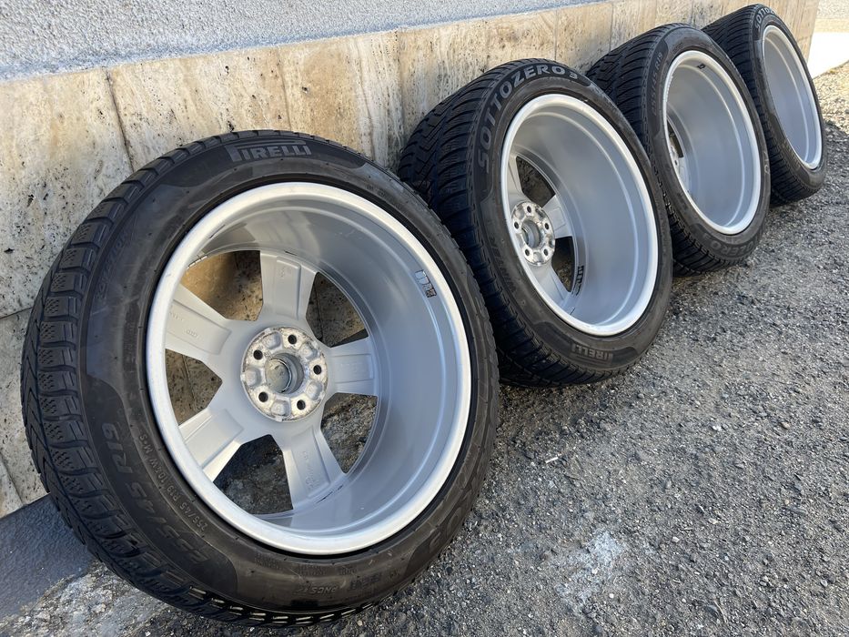 Jante Roti 19 Audi A6 A7 A8 C7 C8 Allroad Anvelope iarna 255 45 R19