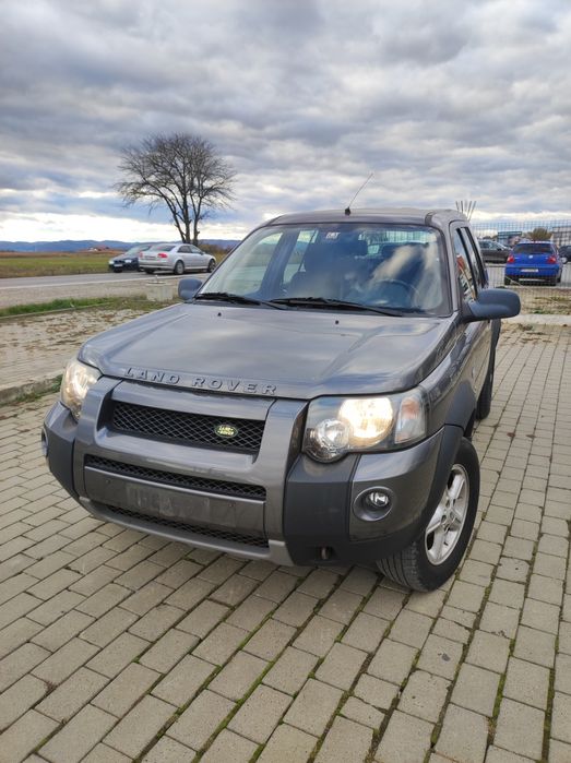Land Rover Freelander Europa, Motor Bmw distribtutie lant