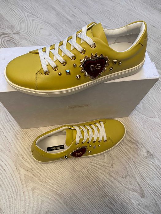 Dolce Gabbana sneakers 37-38 si 39 model nou full box, retail 595 euro