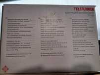 Aparat de sudura Telefunken
