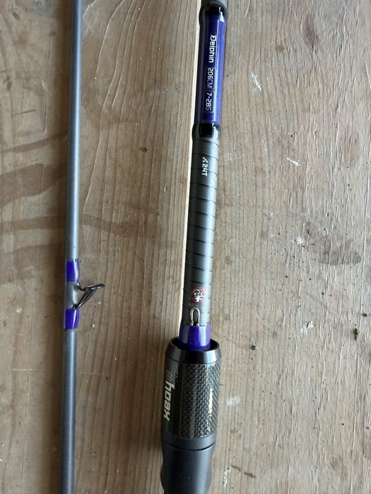 Lansete baitcast  Acehawk venom ultralight si Delphin Hoax