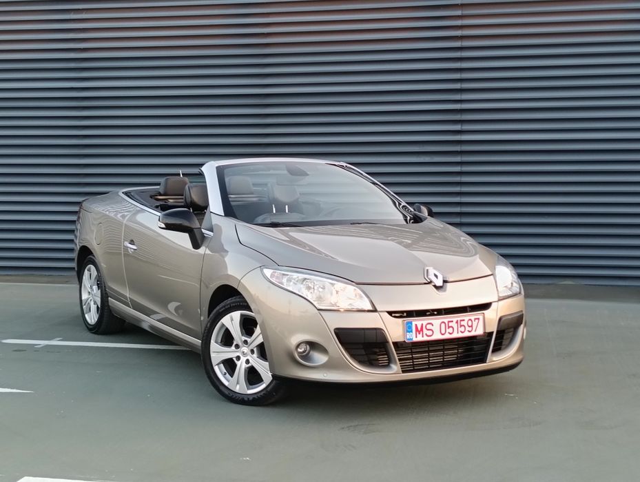 Renault Megane 3 cabrio 2011 E5
