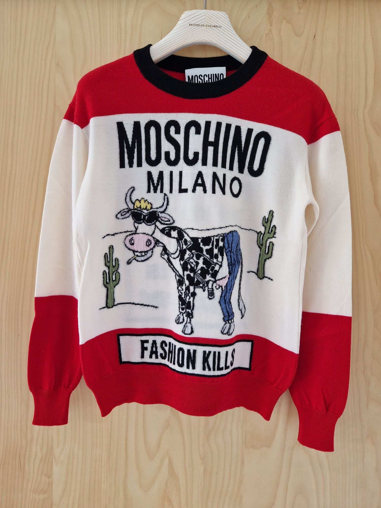 Pulover Moschino Couture