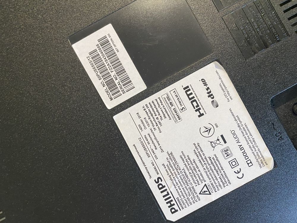 Televizor Philips 4K 127CM diagonala impecabil