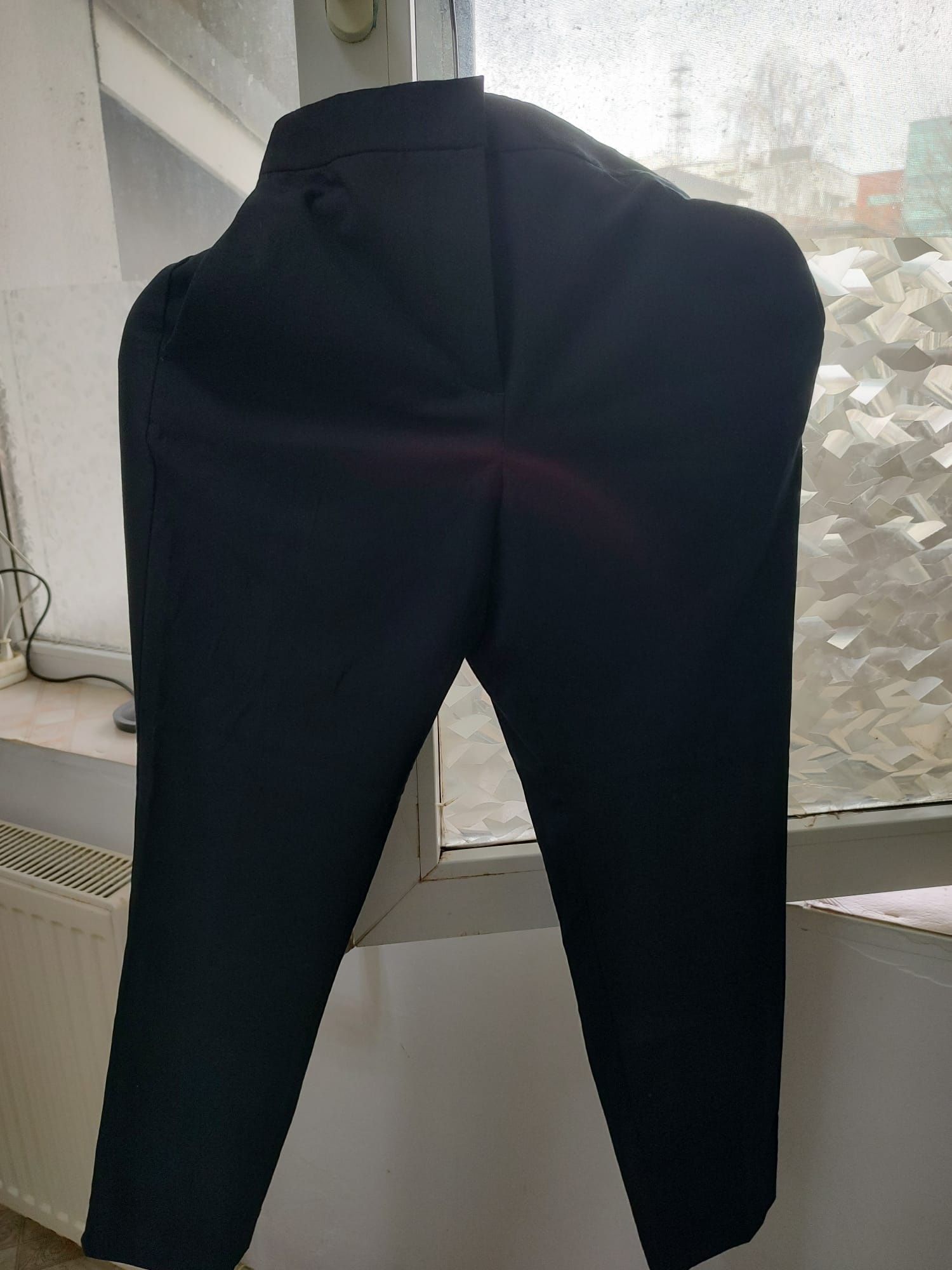 Costume Zara xs inclus pantalonii negru nou original