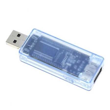 Tester digital USB Voltmetru Ampermetru 3-9V 3A