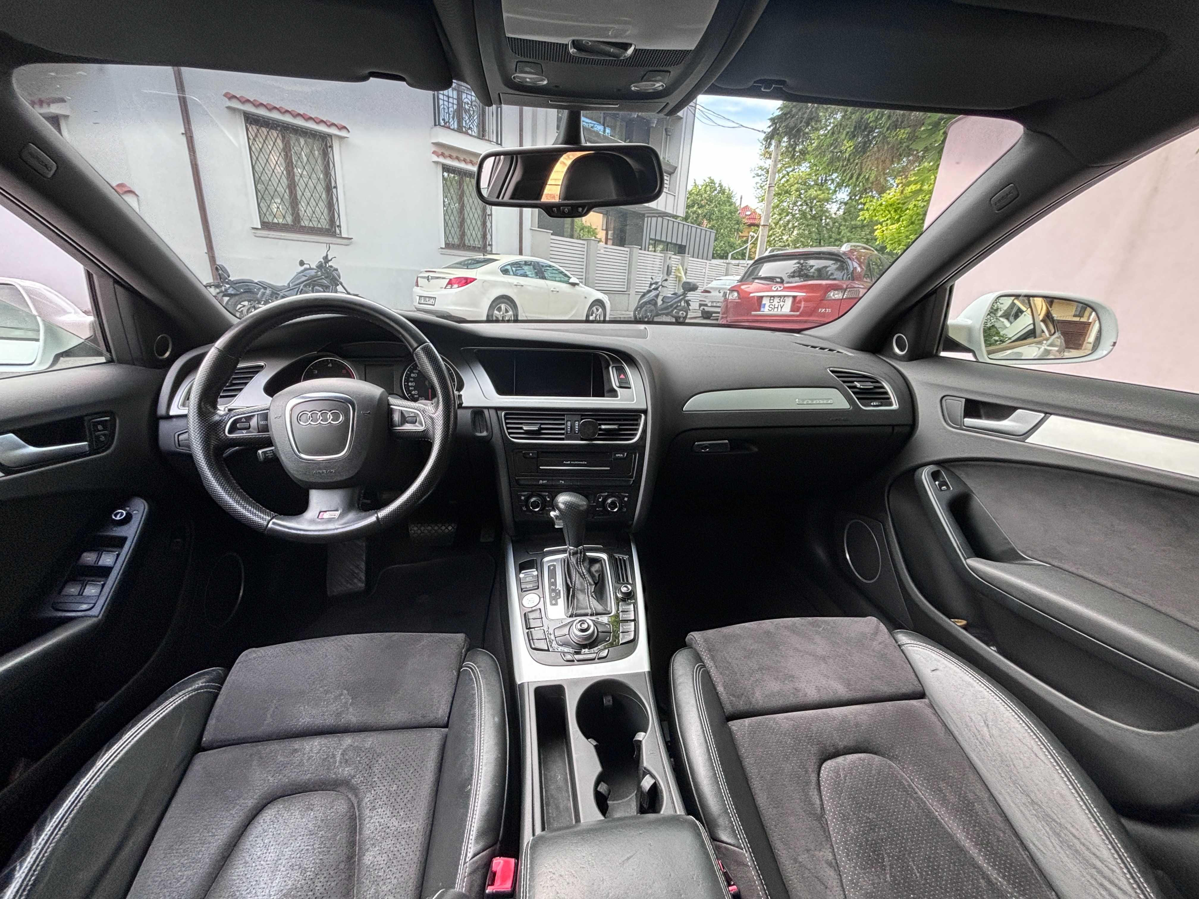 Audi A4 S-line full option quattro