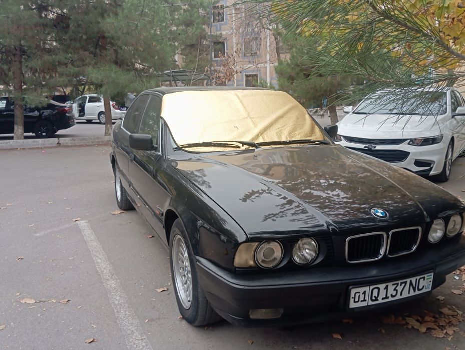 Продам BMW E34 рестайлинг в хорошем состоянии