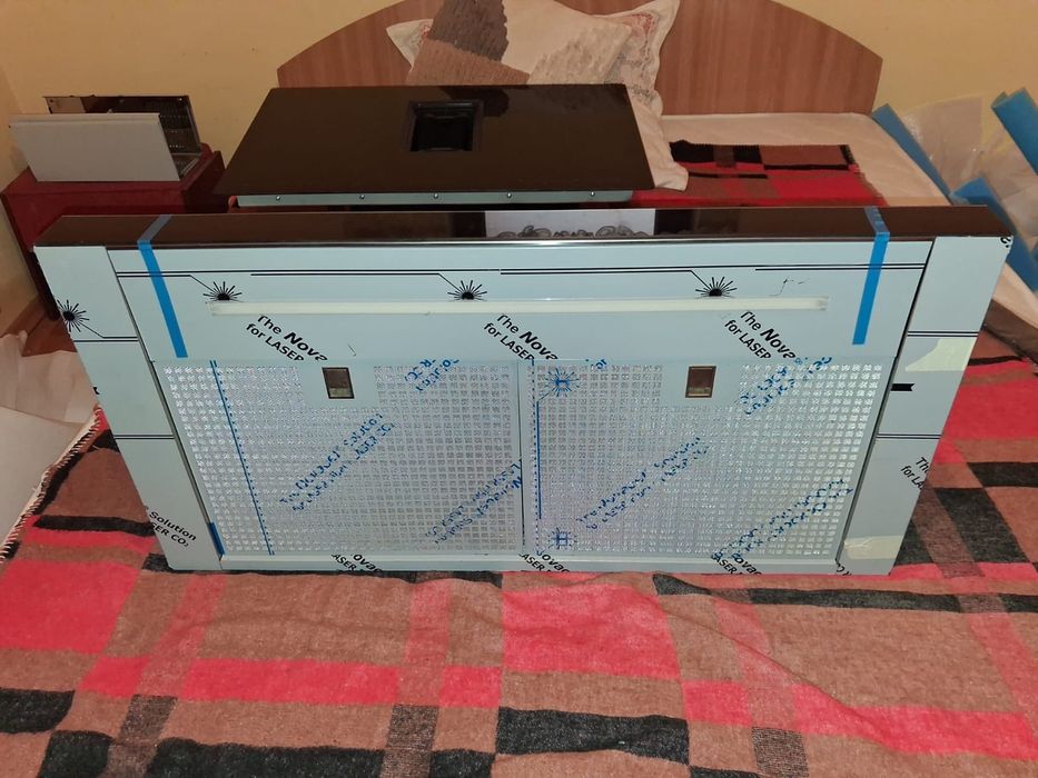 Plită inducție cu hotă integrată IKEA FÖRDELAKTIG 504.494.03(nouă)