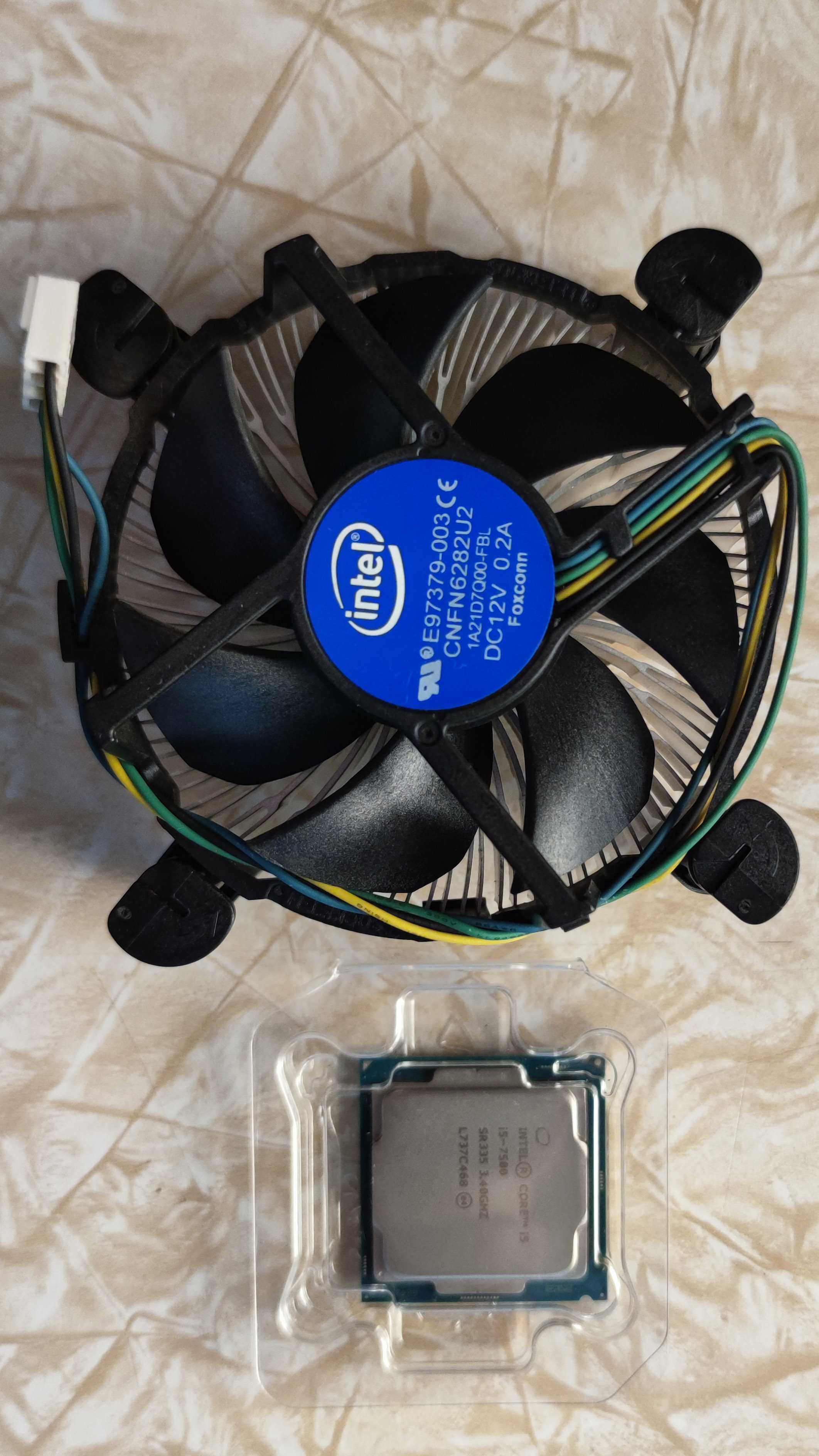 Процесор Intel Core i5-7500