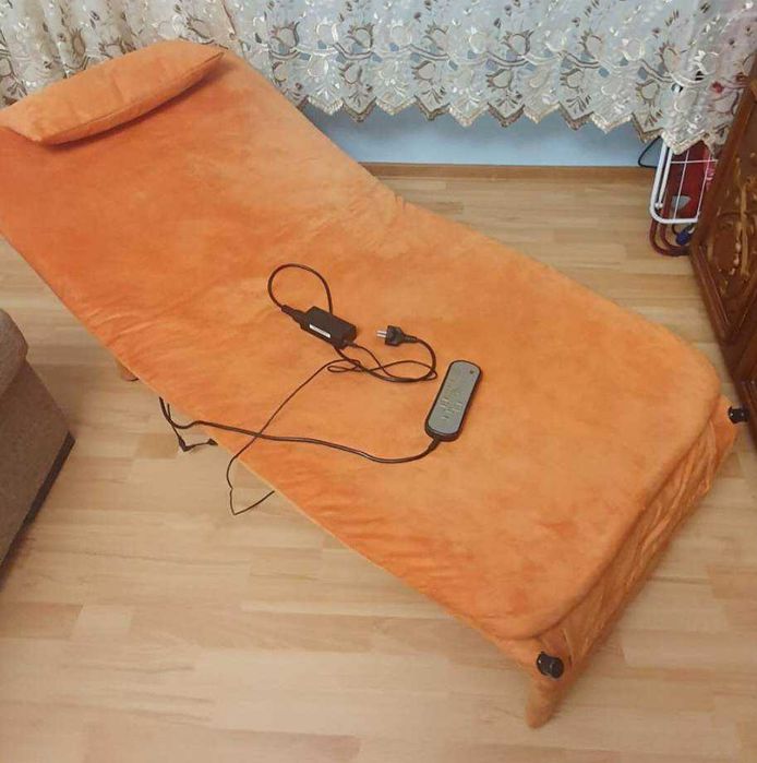 Fotoliu pat  cu masaj si incalzire