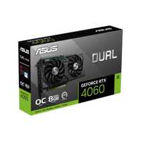 Видеокарта ASUS GeForce RTX 4060 Dual OC Edition 8GB