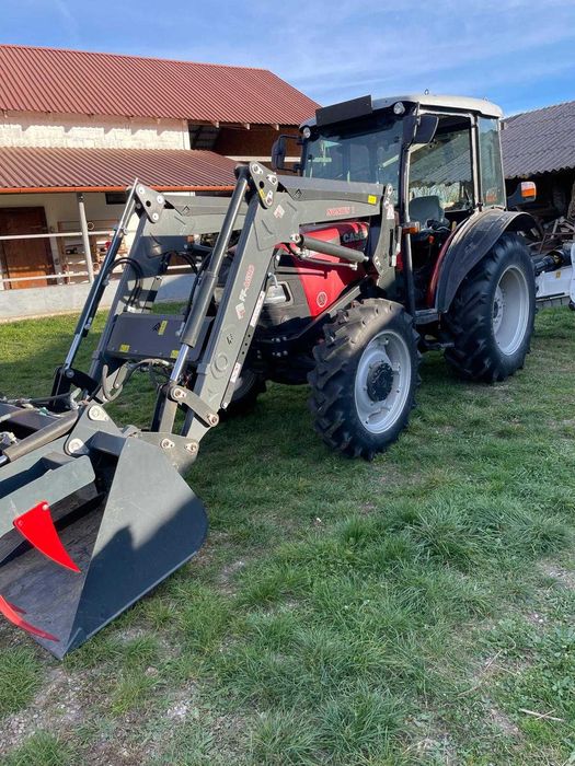 Vand Tractor IH FARMALL 50A cu incarcator frontal din 2016