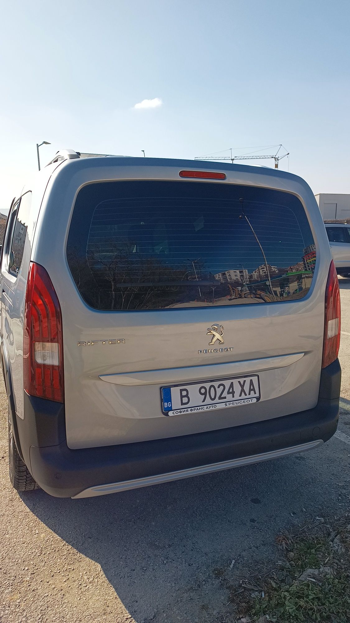 Peugeot Rifter - Пежо Рифтер