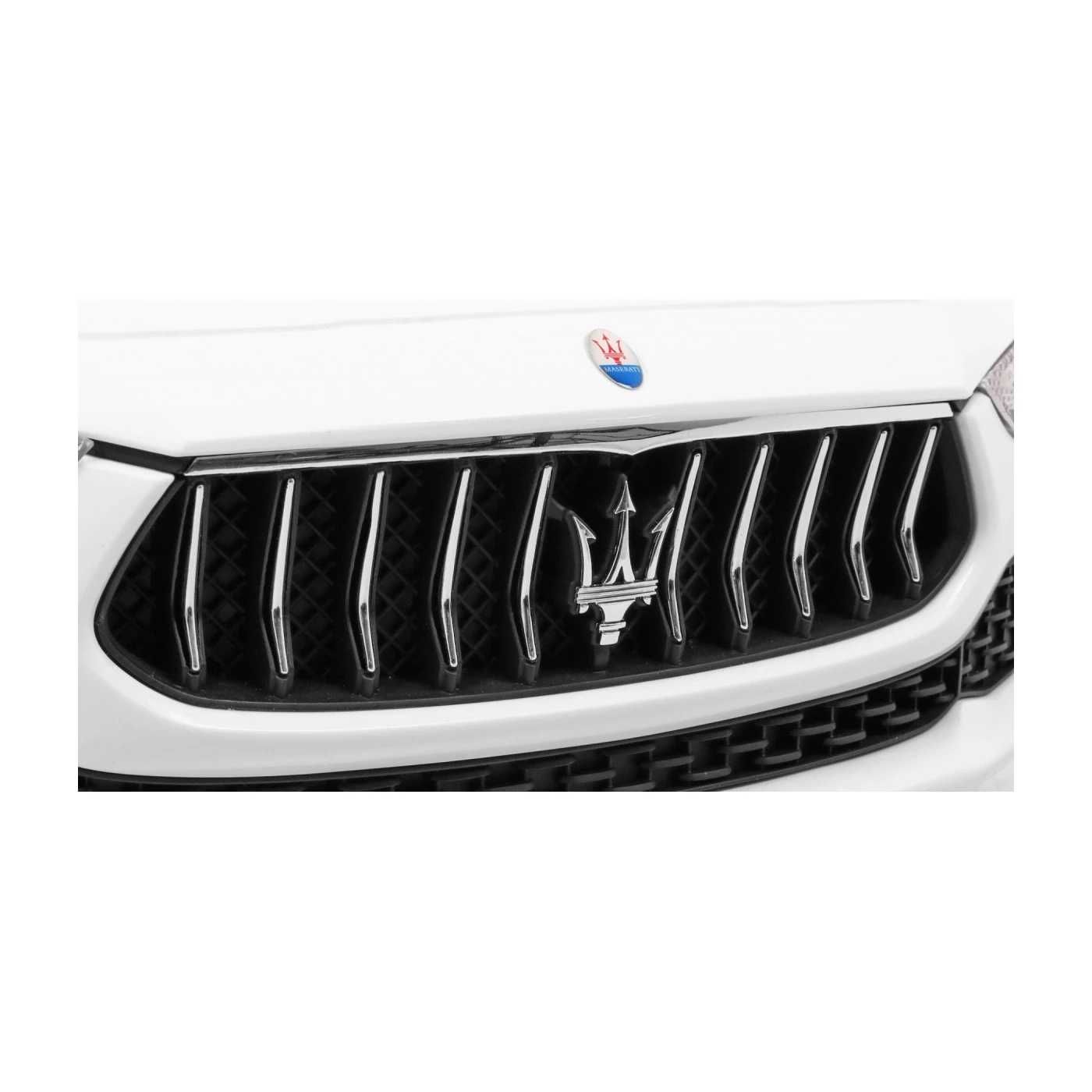 Лицензирана Акумулаторна Кола Maserati Ghibli, 24V, 12V/7Ah, EVA гуми