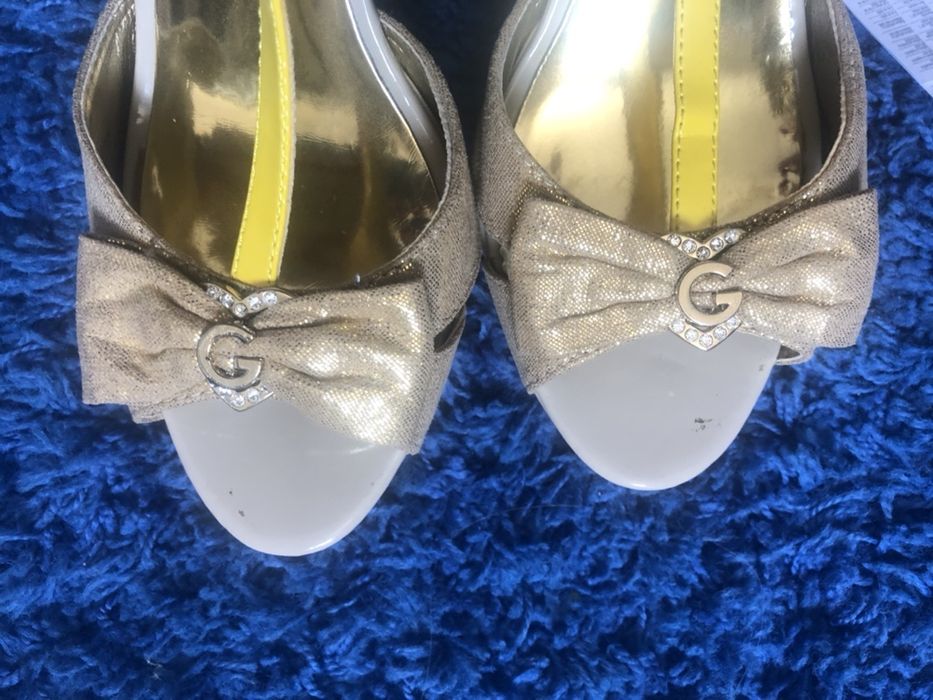 Guess сандали висок ток оригинални 39 номер
