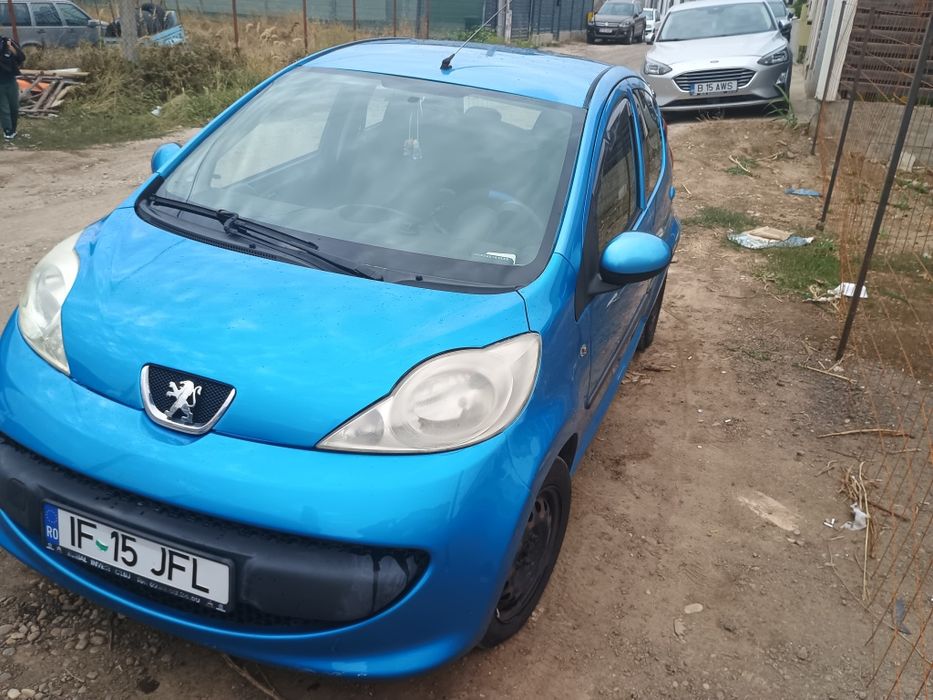 Peugeot 107 GPL montat in 2024