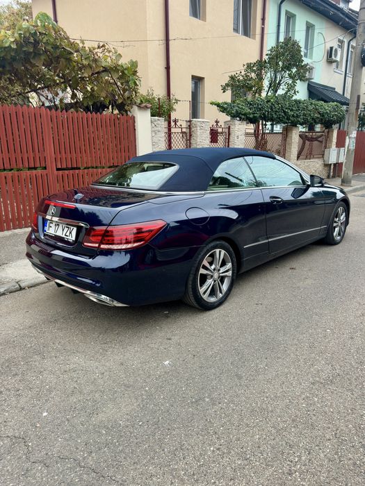 Mercedes E250 204CP Cabrio
