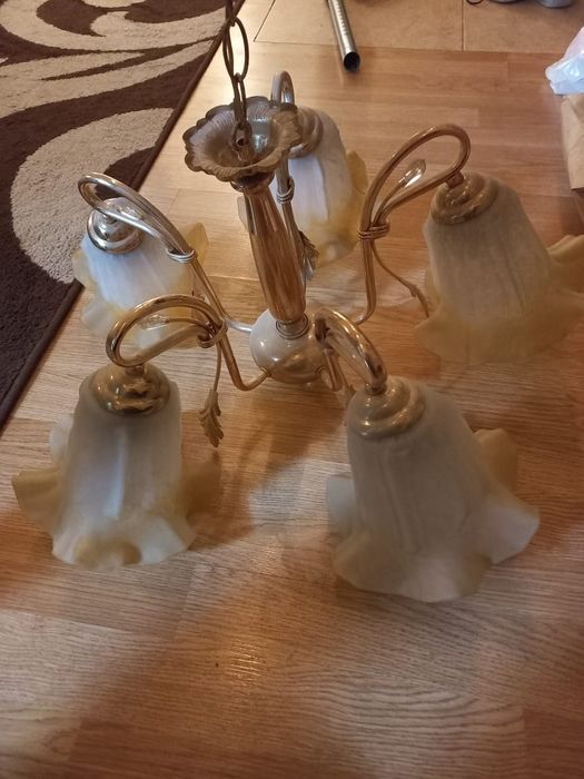 Люстра 5-рожковая