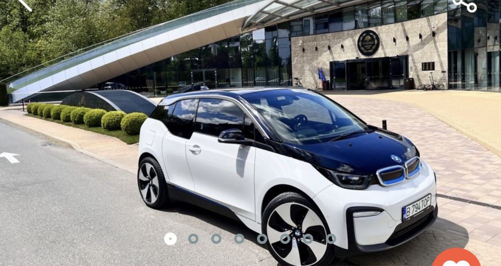 Roti Jante BMW i3 i8 20”