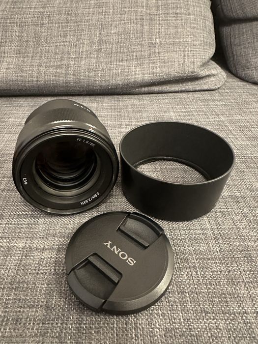 Sony FE 85mm F1.8