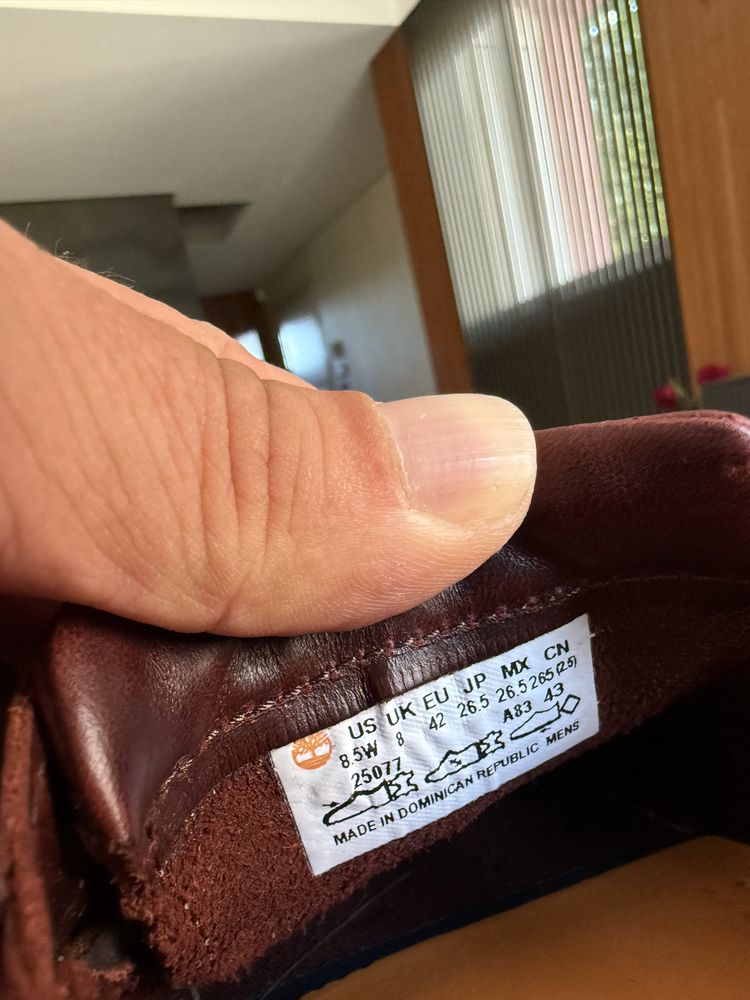 Timberland classic boat shoes  / 42 номер