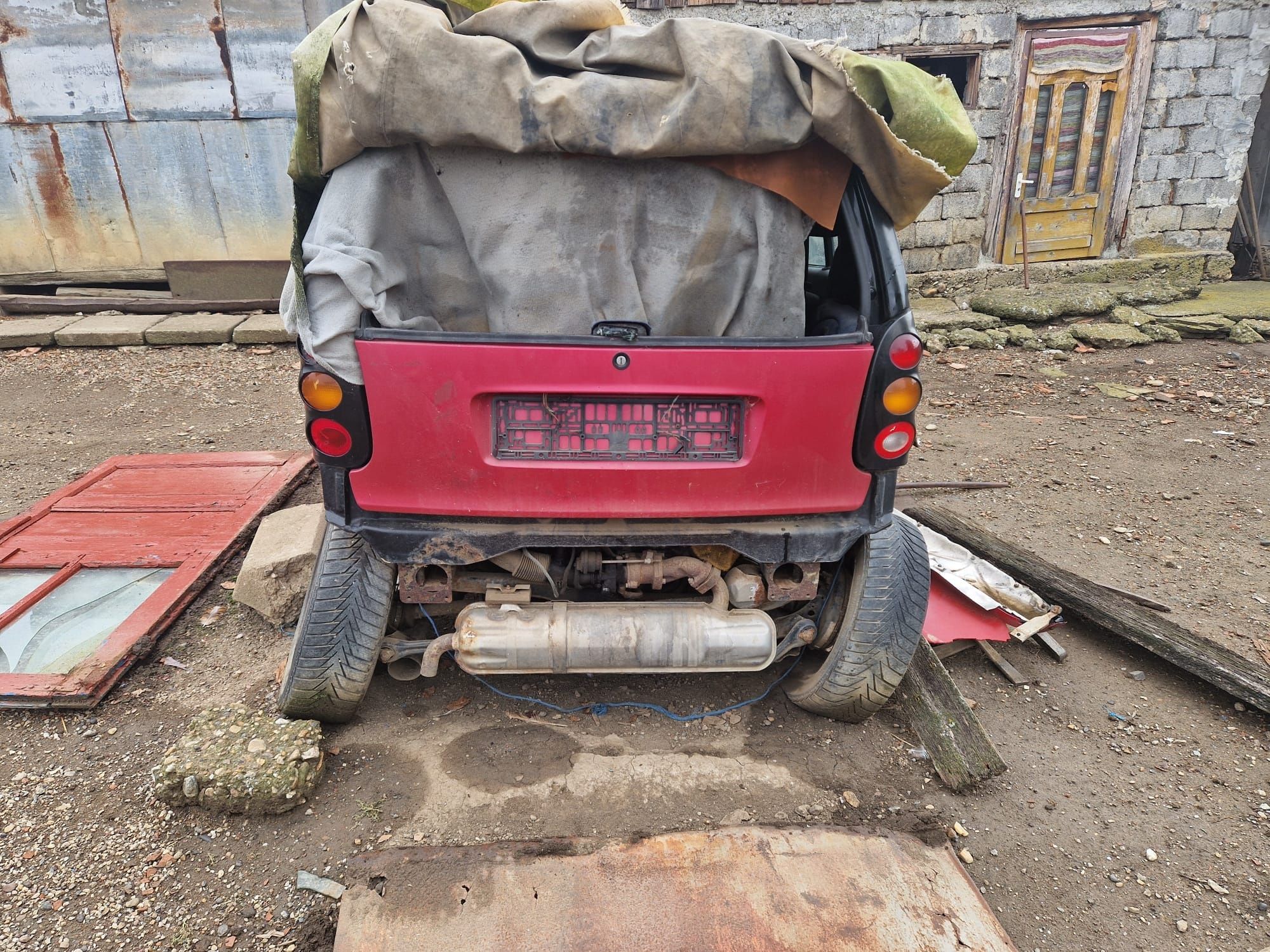 Vand smart fortwo