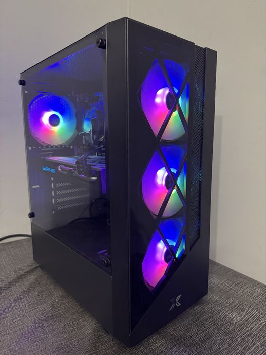 Геймърски компютър i5-6500, RX 570, 8GB DDR4