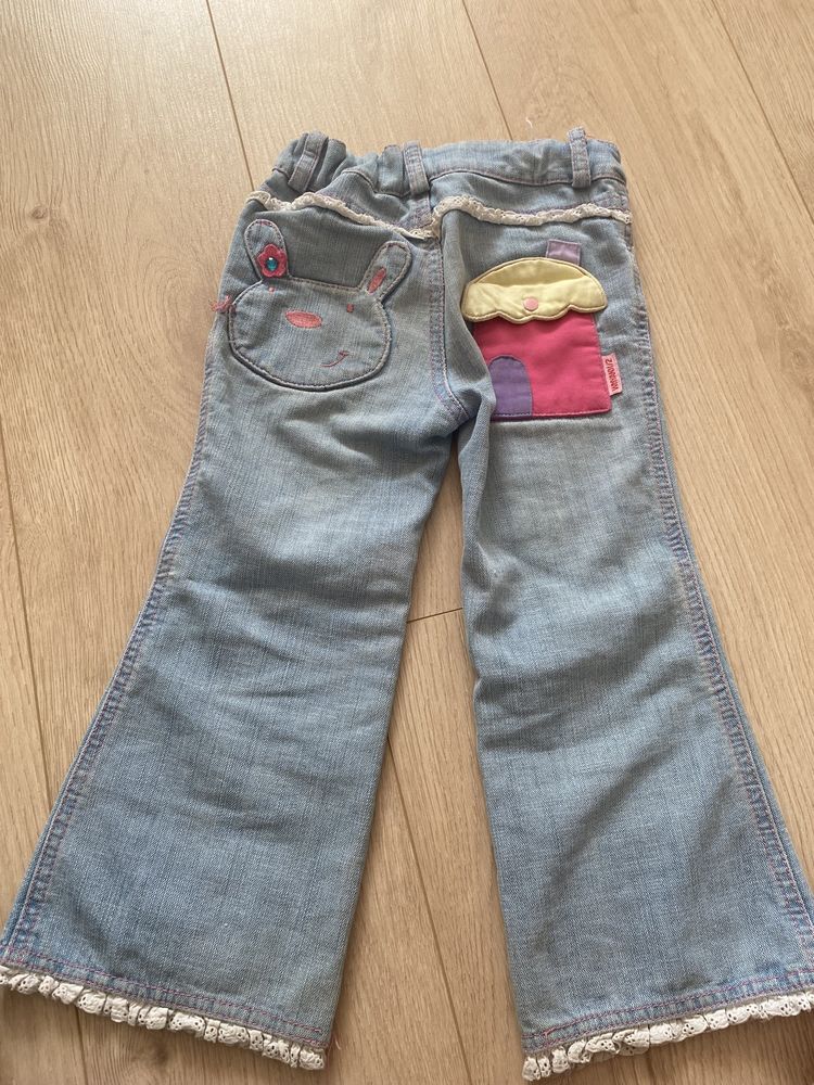 Продам джинсы на рост 90 см