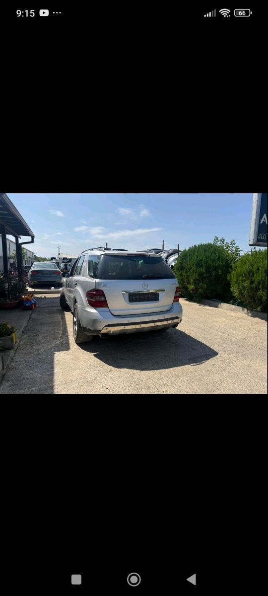 Mercedes-Benz ML 320 CDI НА ЧАСТИ!!!