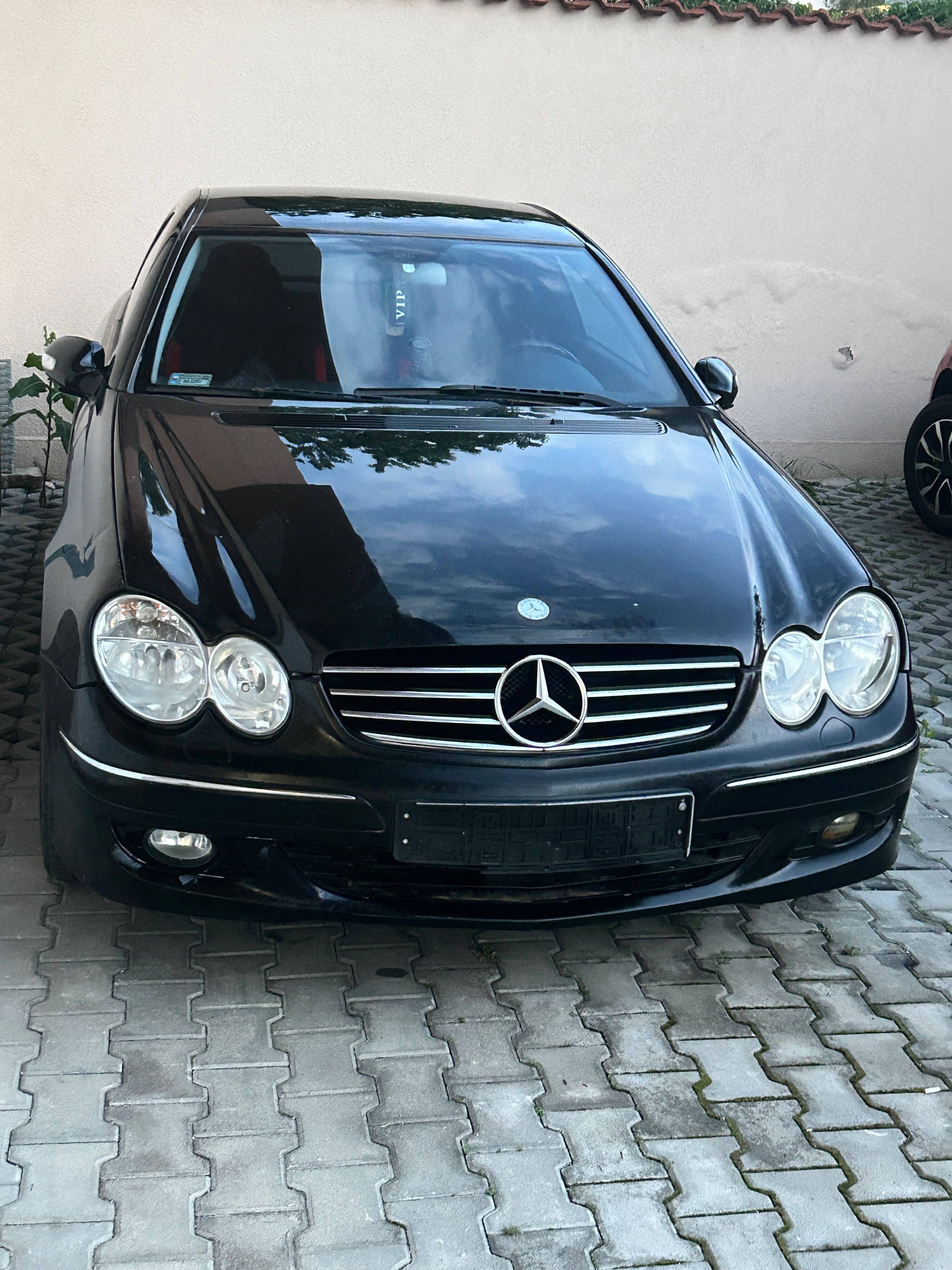 Mercedes clk209 540 бензин 1.8 и 120 киловата 2002г