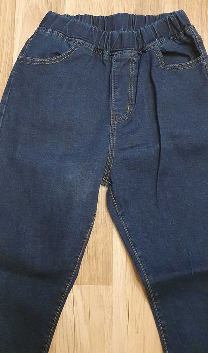 Jeans bleumarin fara fermoar