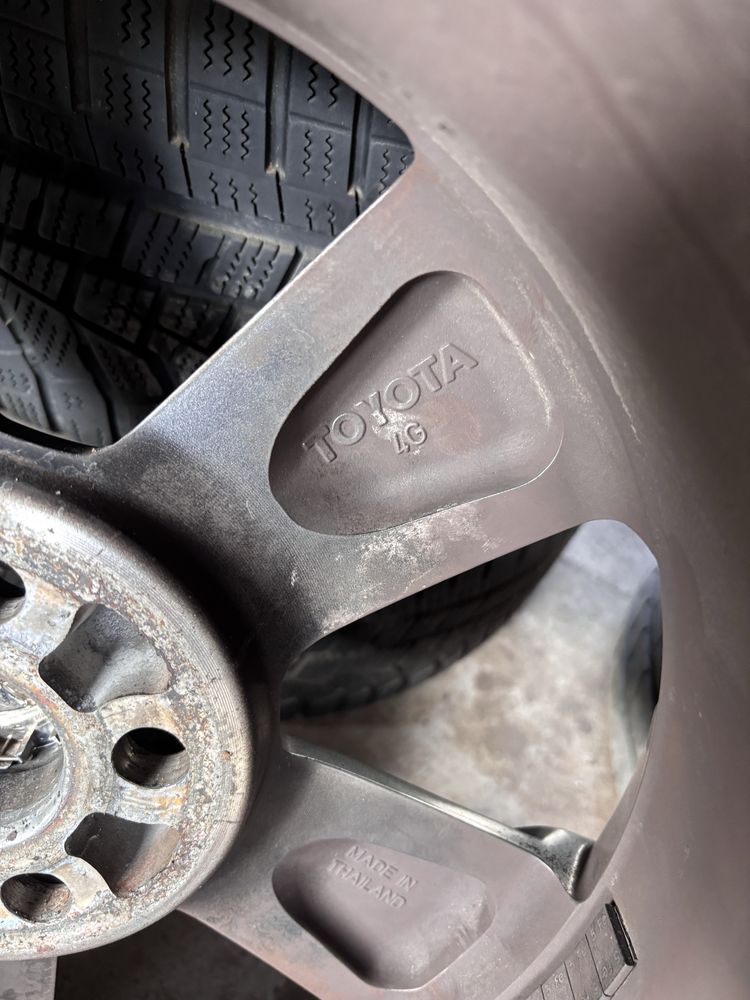 Оригинални джанти за Toyota Urban 5x100x16