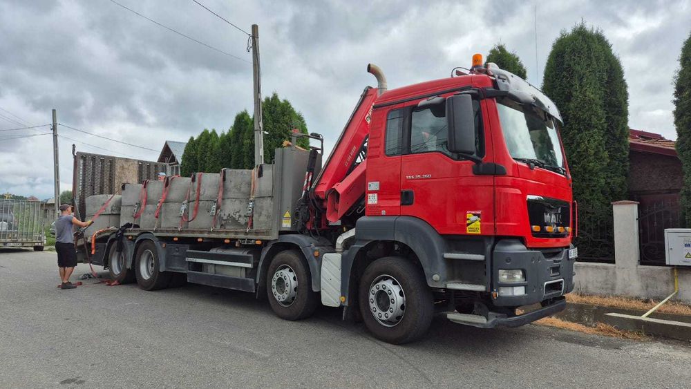 MAN TGS 35.360 Cu MACARA A.F. 2012