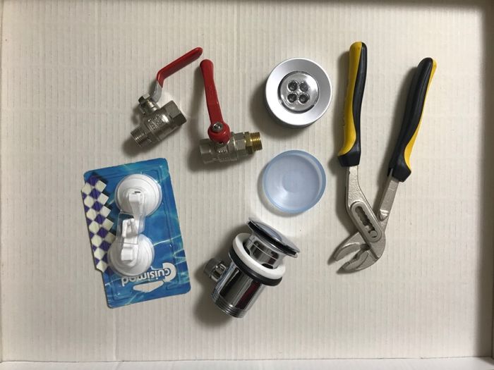 Kit instalatii sanitare nou