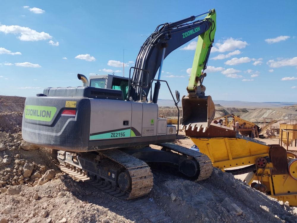 Экскаватор Zoomlion ZE215G