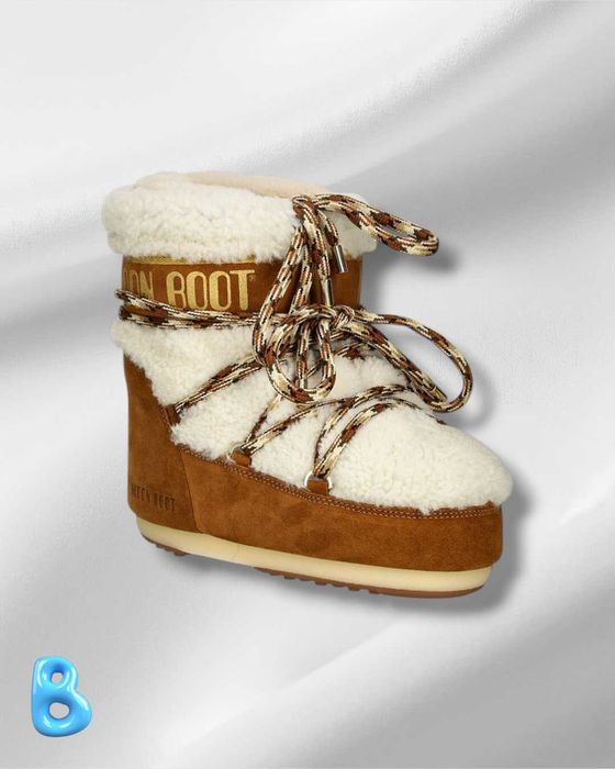 Moon Boot Icon Low Shearling