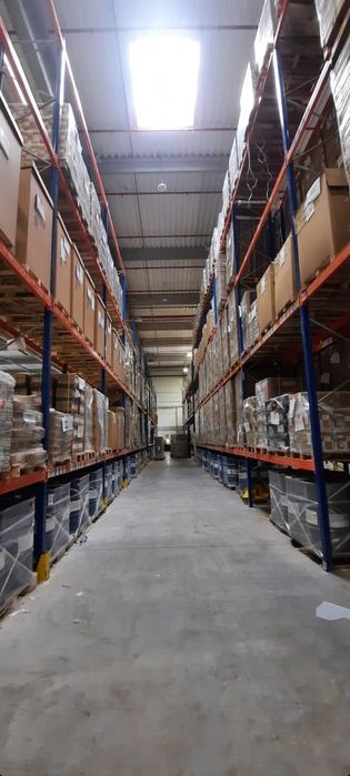 Rafturi metalice industriale