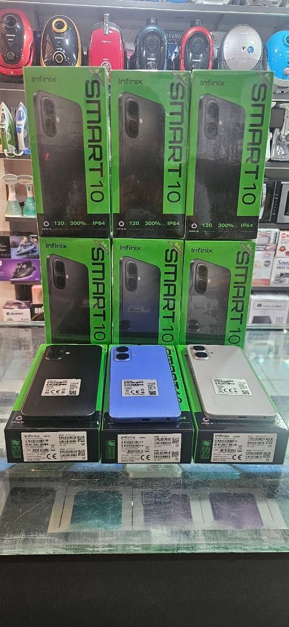Infinix SMART 10  2025 New Super Skidka+Garantiya+Dastavka