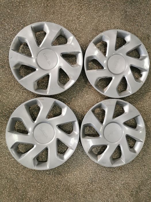 Jante tablă și capace Dacia 15"