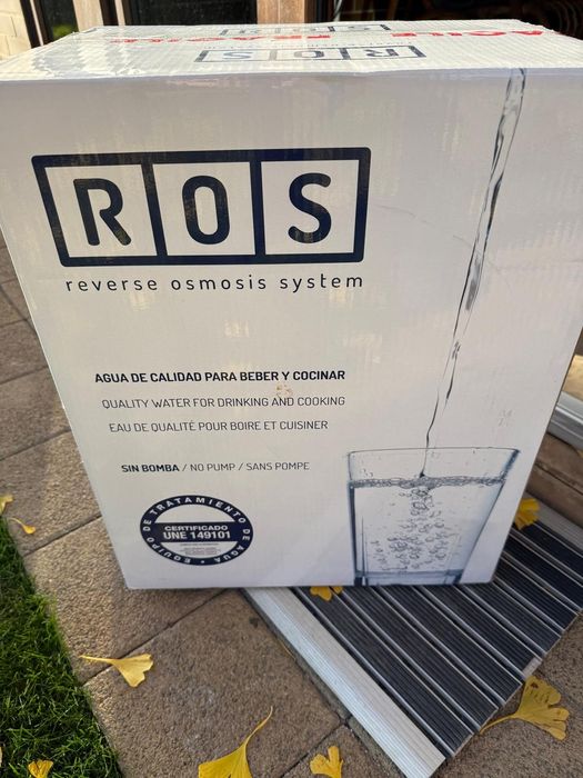 Filtru osmoza inversa