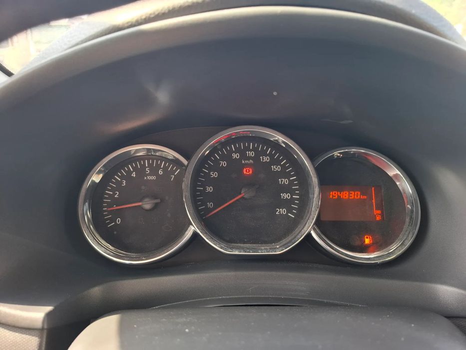 Dacia Logan Van Import Franta