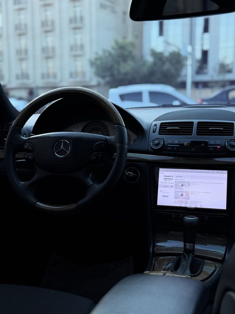 Mercedes Benz W211 E200 Kompressor
