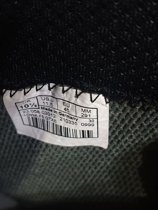 Ghete barbati  Lowa F5 GTX Forestieri Noi,marime 45