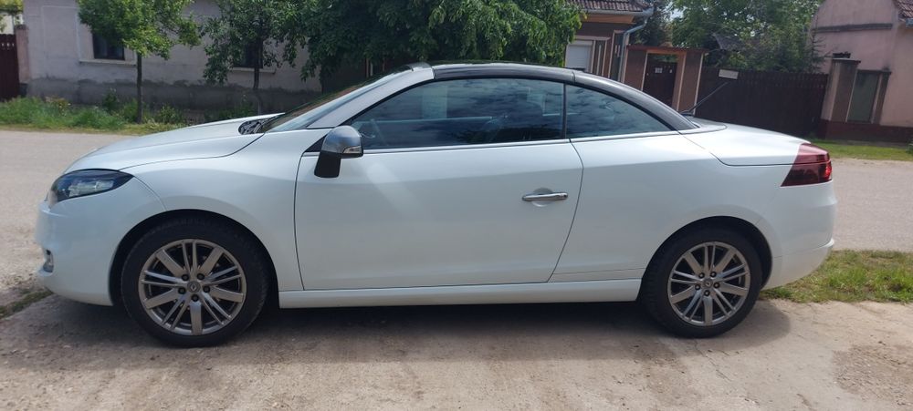 Renault Megane 3 cabrio GT line