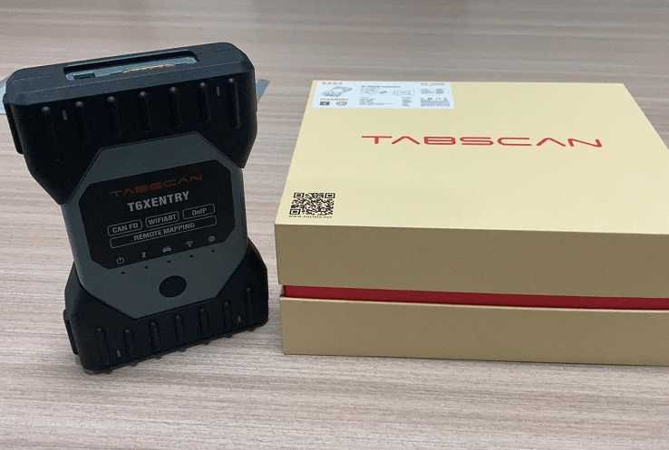 TabScan T6XENTRY VCI Mercedes-Benz C6 Diagnosis Interface Xentry 2025